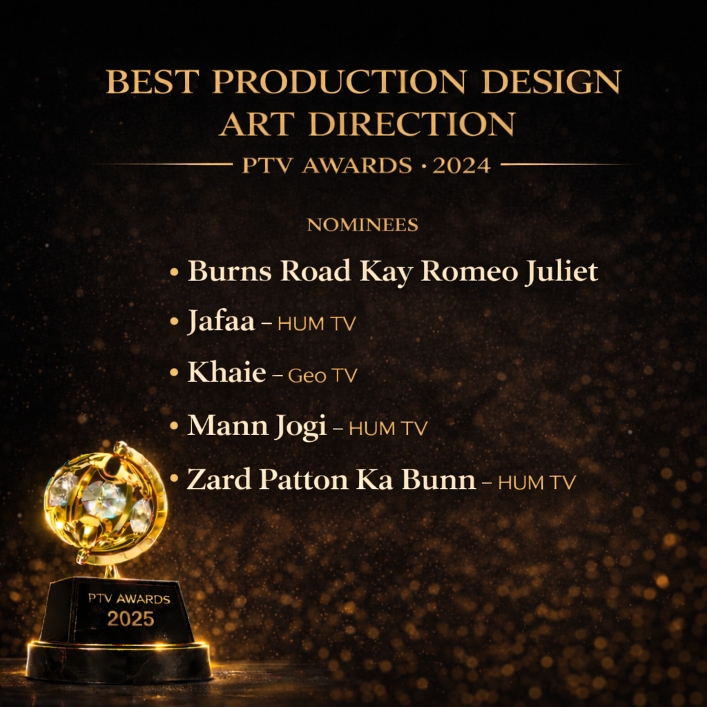 Best Production Design
