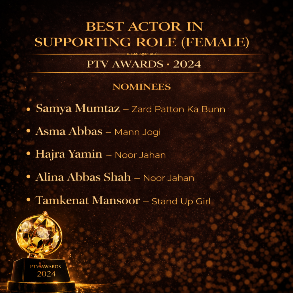Best Supporting Actor Female